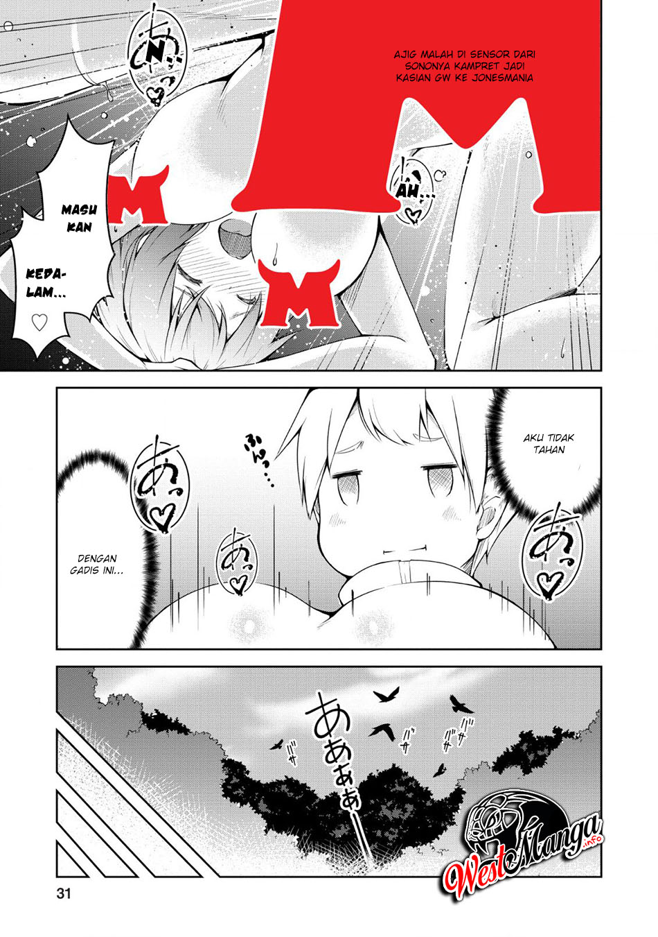 Kikaku Hazure no Eiyuu ni Sodaterareta, Joushiki Hazure no Mahou Kenshi Chapter 01 Gambar 33